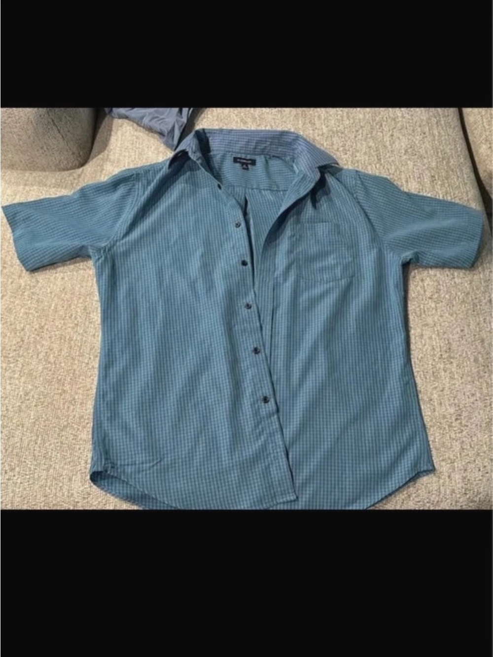 Vintage button down